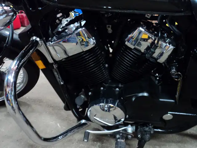 2010 Honda shadow 750 RS in Street, Cruisers & Choppers in Ottawa - Image 8