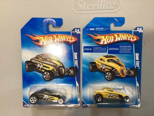Hot Wheels 2009 Soo Fast (Mooneyes different colours) in Toys & Games in Strathcona County