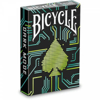 Bicycle Playing Cards Collectible Specialty Design Dark Mode