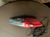 Dust buster vacuum 