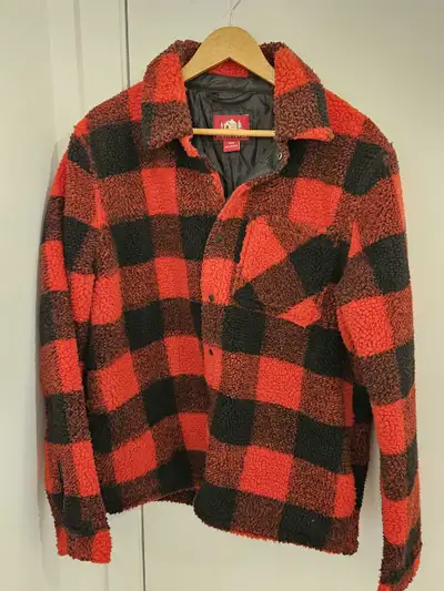Cabin fever Men's winter jacket in medium, View more