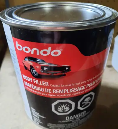 New Bondo Auto Body Filler 794 Grams, View more