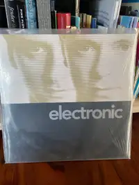 Johnny Marr Electronic vinyl