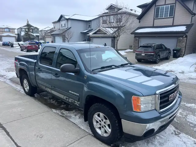 GMC Sierra Crew Cab.