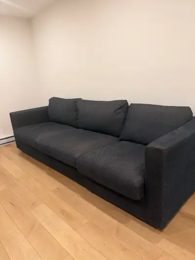 IKEA FINNALA Sofa Bed – TALLMYRA Black/Grey, View more