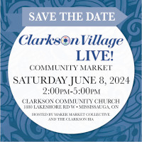 Clarkson Village Live! Community Market