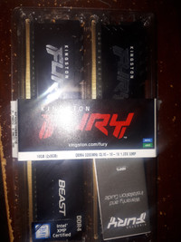 Kingston FURY 16GB (2x8GB) DDR4-3200