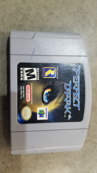 Perfect Dark Nintendo 64 game