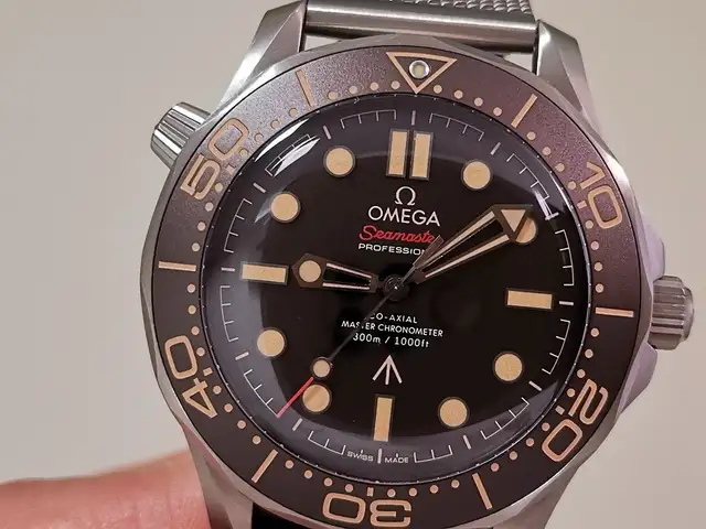 omega no time to die 007