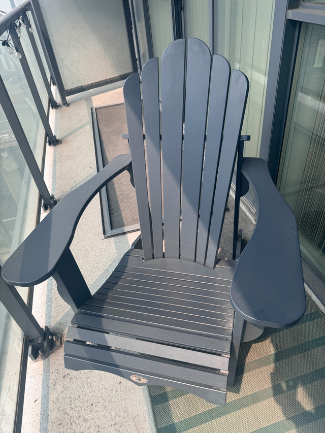 Leisure Line Classic Adirondack Chair in Patio & Garden Furniture in City of Toronto - Image 2