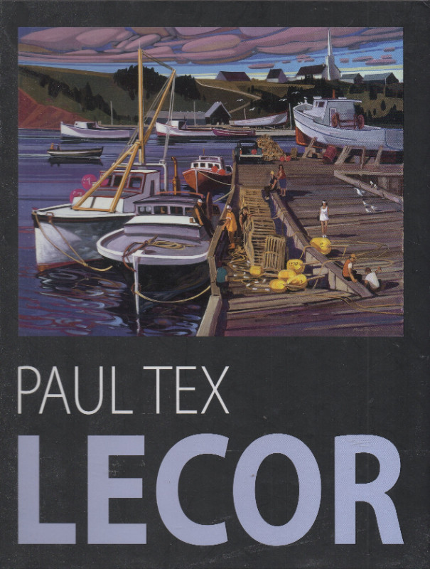 Paul Tex Lecor : mon monde pour vous - my world for you. in Non-fiction in Longueuil / South Shore