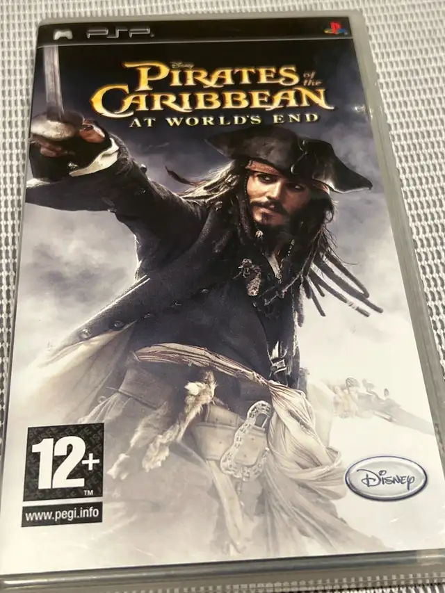 Pirates of the Caribbean: At Worlds End (Playstation PSP, 2006)