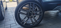 Audi A6 Quattro Prestige, 20 inch Rims and Tires