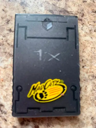 GameCube Mad Catz Nintendo GameCube Memory card, View more