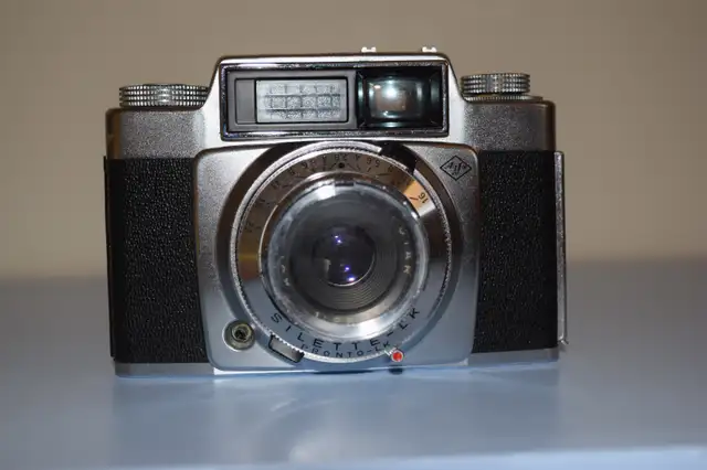 Agfa Silette LK camera628632602114581213