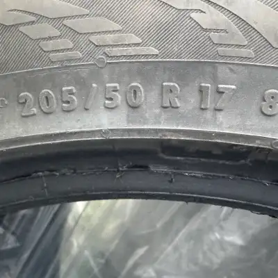 I have 3 Continental summer tires used. Easy for two seasons. Size 205/50/17. If you’re interested p...