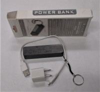 2600mAh Portable Power Bank Backup Battery USB Charger Set