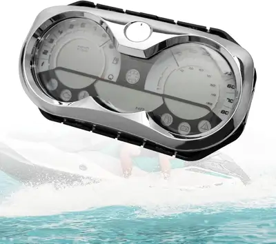 NEUF:Jet Ski LCD Compteur vitesse numérique Sea Doo GTX RXP RXT, View more