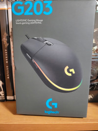 Logitech G203 Gaming Mouse - Sealed - $40