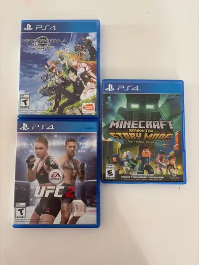 Lot jeux PS4, View more