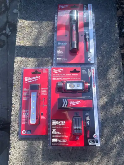 Milwaukee tools, View more