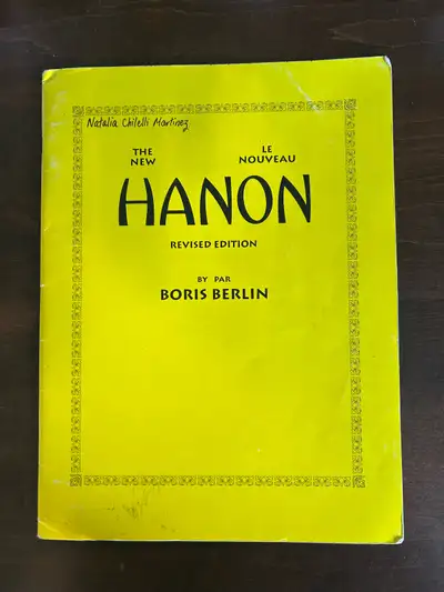 Hanon Book for Piano, View more