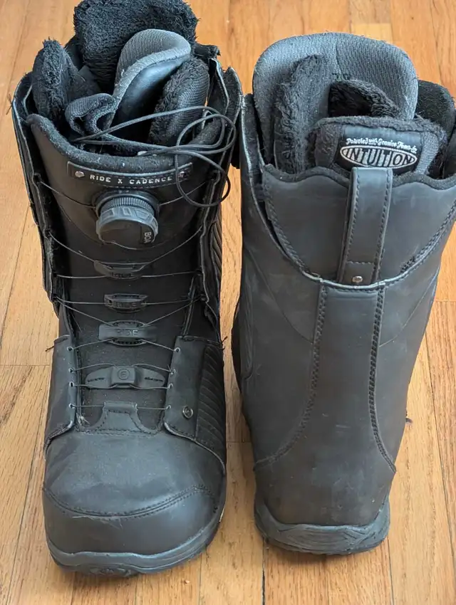 Size 7 snowboard boots in Snowboard in Calgary - Image 3