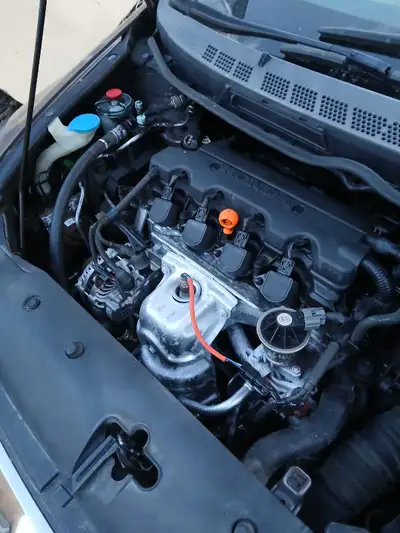 Honda Civic 2009 Automatic transmission Color dark metallic charcoal Well maintained 4 winter tires...