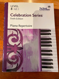 RCM piano book 8