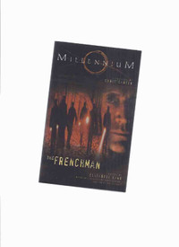 Chris Carter Millennium TV series novel signed The Frenchman