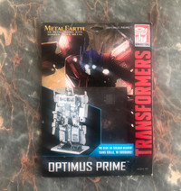 Transformers Metal Earth 3D Model G1 Optimus Prime