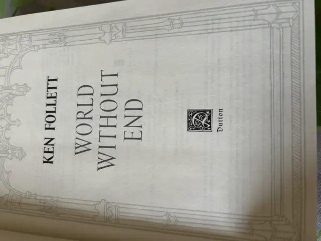 World Without End by Ken Follett in Fiction in City of Toronto - Image 7