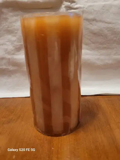 Vanilla Hazelnut Pillar Candle, View more