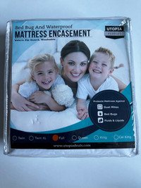 Protège matelas pour punaise de lit / Bedbugs mattress encasemen