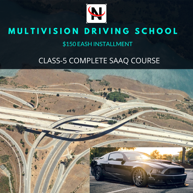 SAAQ QUEBEC CLASS-5 COMPLETE PROGRAM64840297138435120