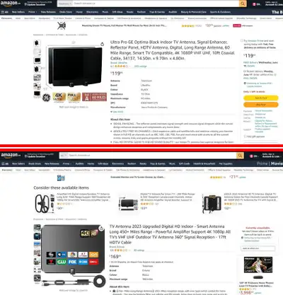 HD Smart TV Antennas - Brand New in Box!!, View more