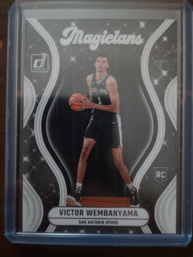 Victor Wembanyama Magicians RC in Arts & Collectibles in Moncton - Image 2