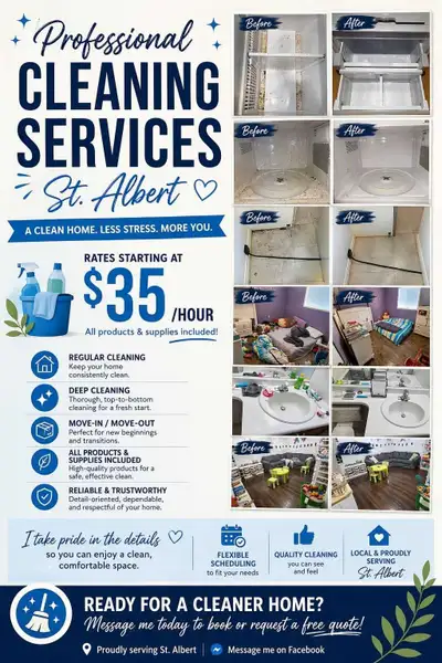 solo cleaner looking to expand my clientele, View more