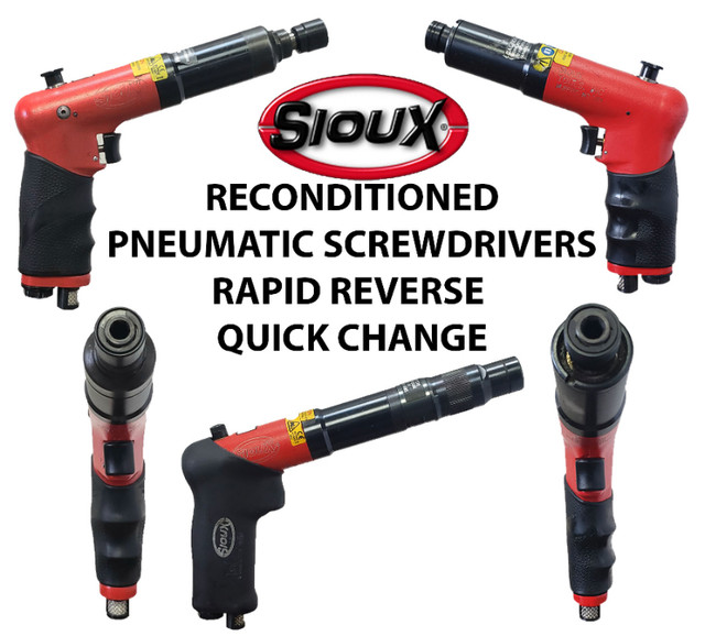 Screwdriver Air Powered Pneumatic with rapid reverse in Power Tools in Mississauga / Peel Region