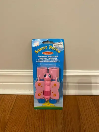 Sunny patch butterfly binoculars , View more