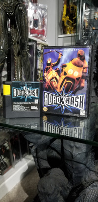 Road Rash 3 Sega Genesis