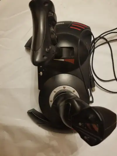 Thrustmaster T-Flight HOTAS X Flight Stick for PC OBO, View more
