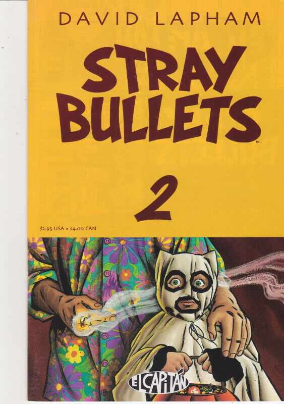 El Capitan Books - Stray Bullets - 6 comics. in Comics & Graphic Novels in Peterborough