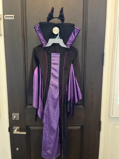 child size medium Disney Maleficent costume, View more