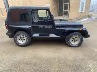 1991 Jeep YJ Renegade-low km collector 