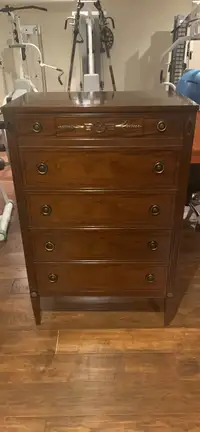 Empire French dresser 6-drawer wood 