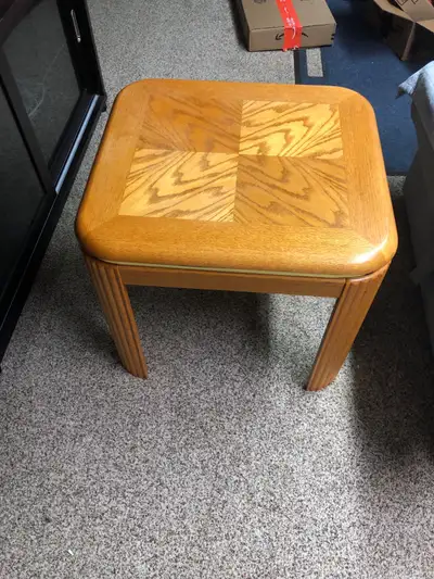 2 end tables , View more