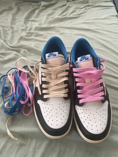 UA Travis Scott fragment lows, View more