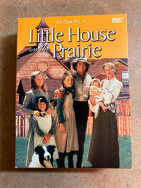 Little House on the Prairie  DVD's, Season 4