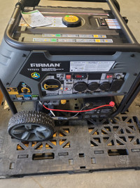 Portable Generator - Firman Tri Fuel